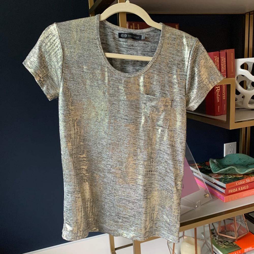 JET John Eshaya Metallic Shirt
